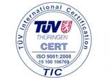 TUV international certification